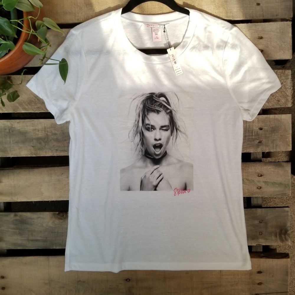 Victoria's Secret White T-shirt